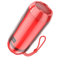 Колонка портативна BOROFONE BR25 Crazy sound LED Bluetooth FM червоний