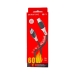 Кабель Type-C/Type-C 1 м BOROFONE BX79 Silicone 60 Вт 3 A чорний