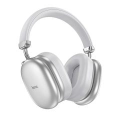 Навушники накладні HOCO W35 Max Auspicious ANC noise reduction BT5.4/90hours Silver new