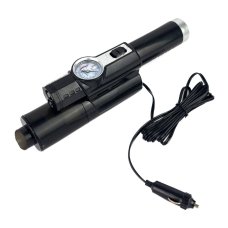 Автомобільний пилосос Portable Vacuum Cleaner LY-8018 з компресором 120 Вт чорний