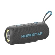 Колонка портативна Hopestar P26 Bluetooth FM сірий new