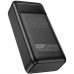 Універсальна мобільна батарея 50000 mAh Hoco DB81A Apollo 65 W повербанк з дисплеєм чорний