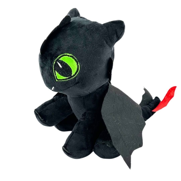 М'яка іграшка Беззубик Як приборкати дракона C48473 32 см чорний