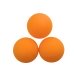 Набір м'ячів для настільного тенісу 3 шт MS4184 4 см помаранчевий