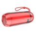 Колонка портативна BOROFONE BR25 Crazy sound LED Bluetooth FM червоний