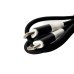 Кабель Type-C/Type-C 1 м BOROFONE BX79 Silicone 60 Вт 3 A чорний