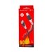 Кабель Type-C/Type-C 1 м BOROFONE BX79 Silicone 60 Вт 3 A чорний