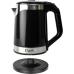 Електрочайник Dario DR4184 нержавіюча сталь 1.8 л чорний