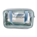 Косметичка жіноча Washbag 180-12 27 х 10 х 16 см з ручкою блакитний