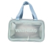Косметичка жіноча Washbag 180-12 27 х 10 х 16 см з ручкою блакитний