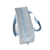 Косметичка жіноча Washbag 180-12 27 х 10 х 16 см з ручкою блакитний