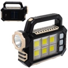 / Ліхтар-ручний акумуляторний HS-8029-1-B з power bank чорний