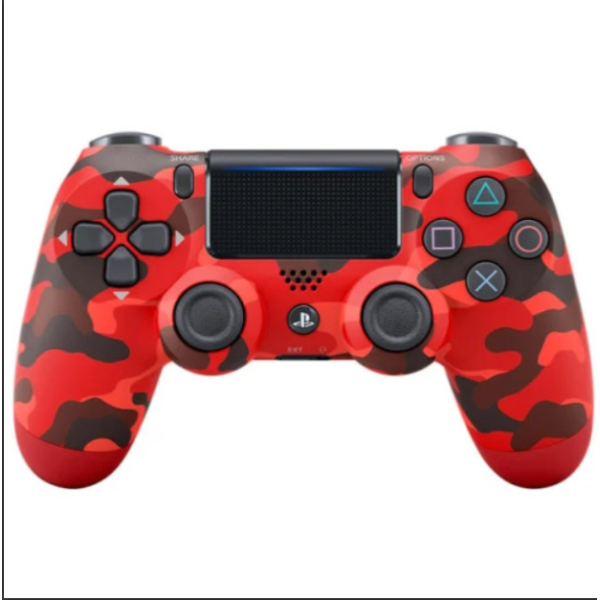 / Джойстик DUALSHOK PS4 (Червоний камуфляж) new