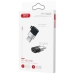 Перехідник Type-C M/microUSB F XO NB149-A чорний зі сріблястим Перехідник Type-C M/microUSB F XO NB149-A чорний зі сріблястим