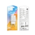 Зарядний блок живлення USB HOCO C134A Solid 12 W 5 V 2.1 A білий