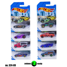 МАШИНКИ HOT WHEELS 324-89 ЗМІНЮЄ КОЛІР new