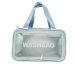 Косметичка жіноча Washbag 180-12 27 х 10 х 16 см з ручкою блакитний