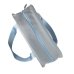 Косметичка жіноча Washbag 180-12 27 х 10 х 16 см з ручкою блакитний