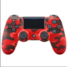 / Джойстик DUALSHOK PS4 (Червоний камуфляж) new