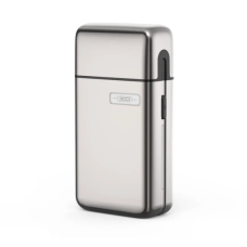 Бритва XO CF8 Reciprocating Twin Head Shaver Silver new