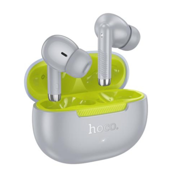 Бездротові навушники вакуумні HOCO EQ24 Estrella Bluetooth сірий з зеленим