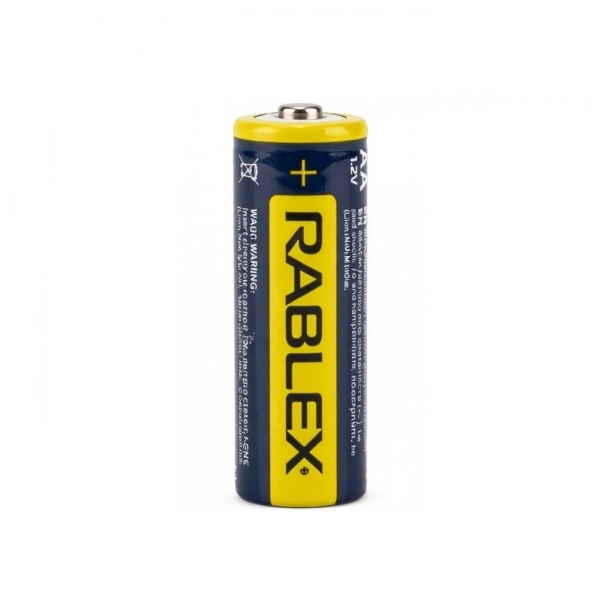 Акумулятор пальчиковий АА RABLEX 1500 mAh нікель-металогідридний