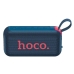 Колонка портативна HOCO HC32 Smart Bluetooth LED FM синій