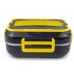 / Ланч-бокс електричний універсальний DFC-C21 з підігрівом від 220V та 12V чорний з жовтим