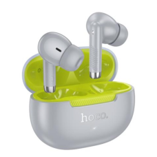 Навушники бездротові вакуумні HOCO EQ24 Estrella Bluetooth сірий з зеленим
