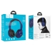Навушники бездротові накладні Hoco W33 Art sound Bluetooth синій