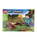 Конструктор Minecraft 1105 My World мікс
