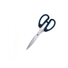 / Ножницы "BuroMAX" мет. 16,3см 4533-02 син.