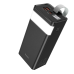 Універсальна мобільна батарея 40000 mAh Hoco J86 Powermaster 22.5 W повербанк з дисплеєм чорний Універсальна мобільна батарея 40000 mAh Hoco J86 Powermaster 22.5 W повербанк з дисплеєм чорний