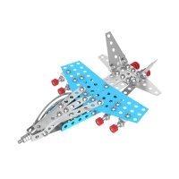 Конструктор металевий Technok Toys 4937 Винищувач 176 деталей