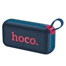 Колонка портативна HOCO HC32 Smart Bluetooth LED FM синій