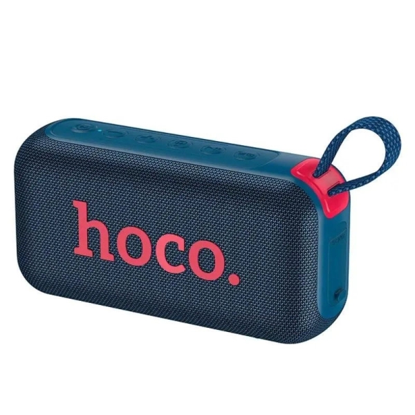 Колонка портативна HOCO HC32 Smart Bluetooth LED FM синій