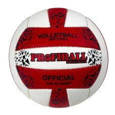 М'яч волейбольний №5 Profiball 1142ABCDE білий з червоним