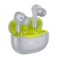Бездротові навушники вакуумні HOCO EQ24 Estrella Bluetooth сірий з зеленим