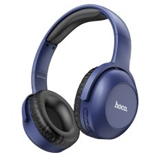 Навушники бездротові накладні Hoco W33 Art sound Bluetooth синій