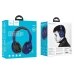 Навушники бездротові накладні Hoco W33 Art sound Bluetooth синій