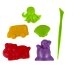 Набір тісто для ліплення 18 кольорів Fluoric ДТ-ТЛ-02-85 зі стеком та формочками Набір тісто для ліплення 18 кольорів Fluoric ДТ-ТЛ-02-85 зі стеком та формочками