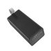 Універсальна мобільна батарея 40000 mAh Hoco J86 Powermaster 22.5 W повербанк з дисплеєм чорний Універсальна мобільна батарея 40000 mAh Hoco J86 Powermaster 22.5 W повербанк з дисплеєм чорний