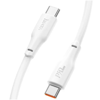 Кабель Type-C/Type-C 2 м HOCO X93 100 Вт білий