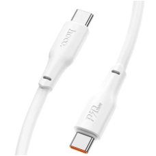 Кабель Type-C/Type-C 2 м HOCO X93 100 Вт білий