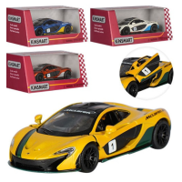 Іграшкова машинка моделька KiNSMART KT5393WF McLaren P1 метал 12 см інерційна new