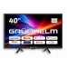Телевізор 40" Grunhelm 40F300-GA11V Full HD Android Smart TV чорний