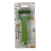 Щітка-пуходерка для вичісування шерсті для котів і собак Pet Comb AND 1-60 зелений