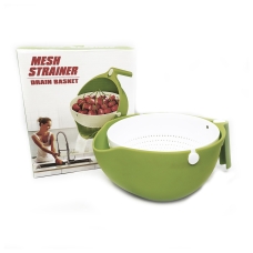 / Дуршлаг универсальный пластиковый 63шт 00090