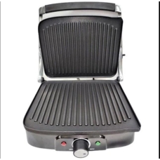 / Гриль притискний Rainberg RB-5413 з терморегулятором зі з'ємним піддоном 3200Вт