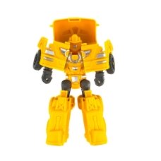 Робот-трансформер Тобот Mini Vulcan HD44 10 см жовтий
